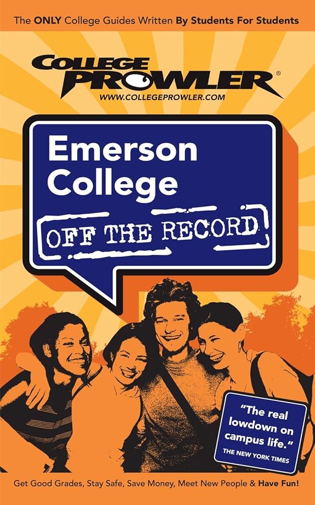 Emerson College: Off the Record - College Prowler cover image