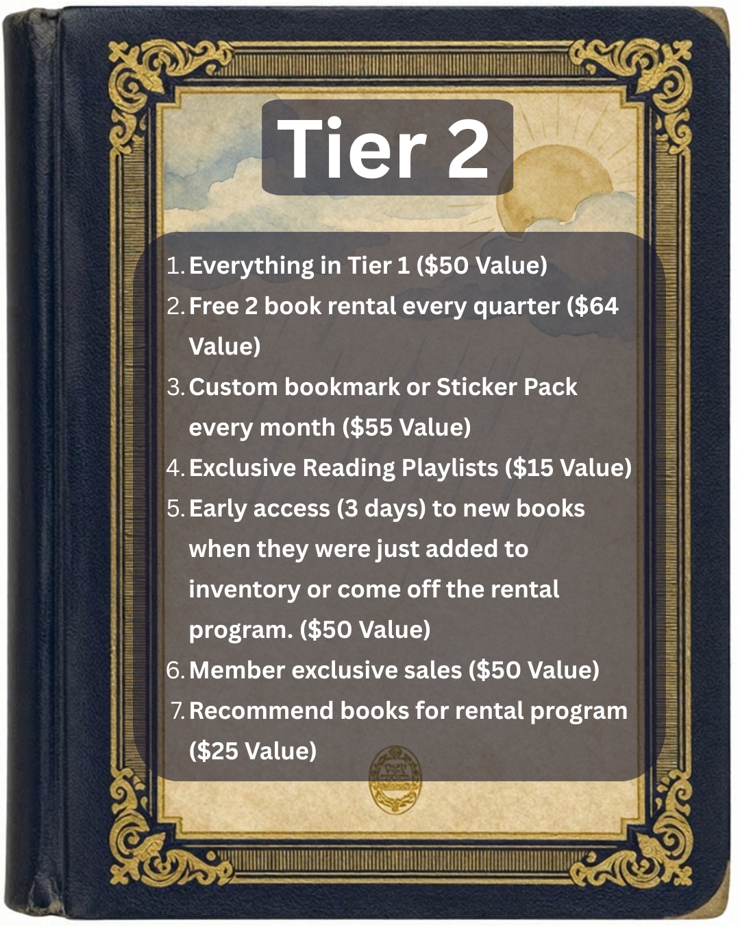 Tier 2 Membership