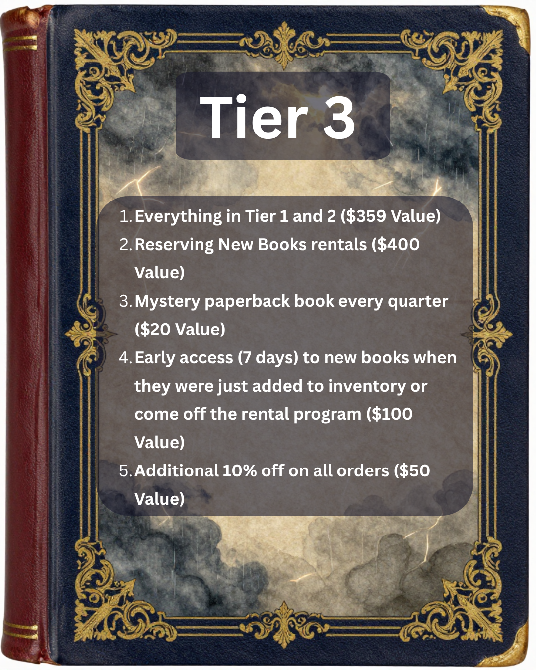 Tier 3 Membership
