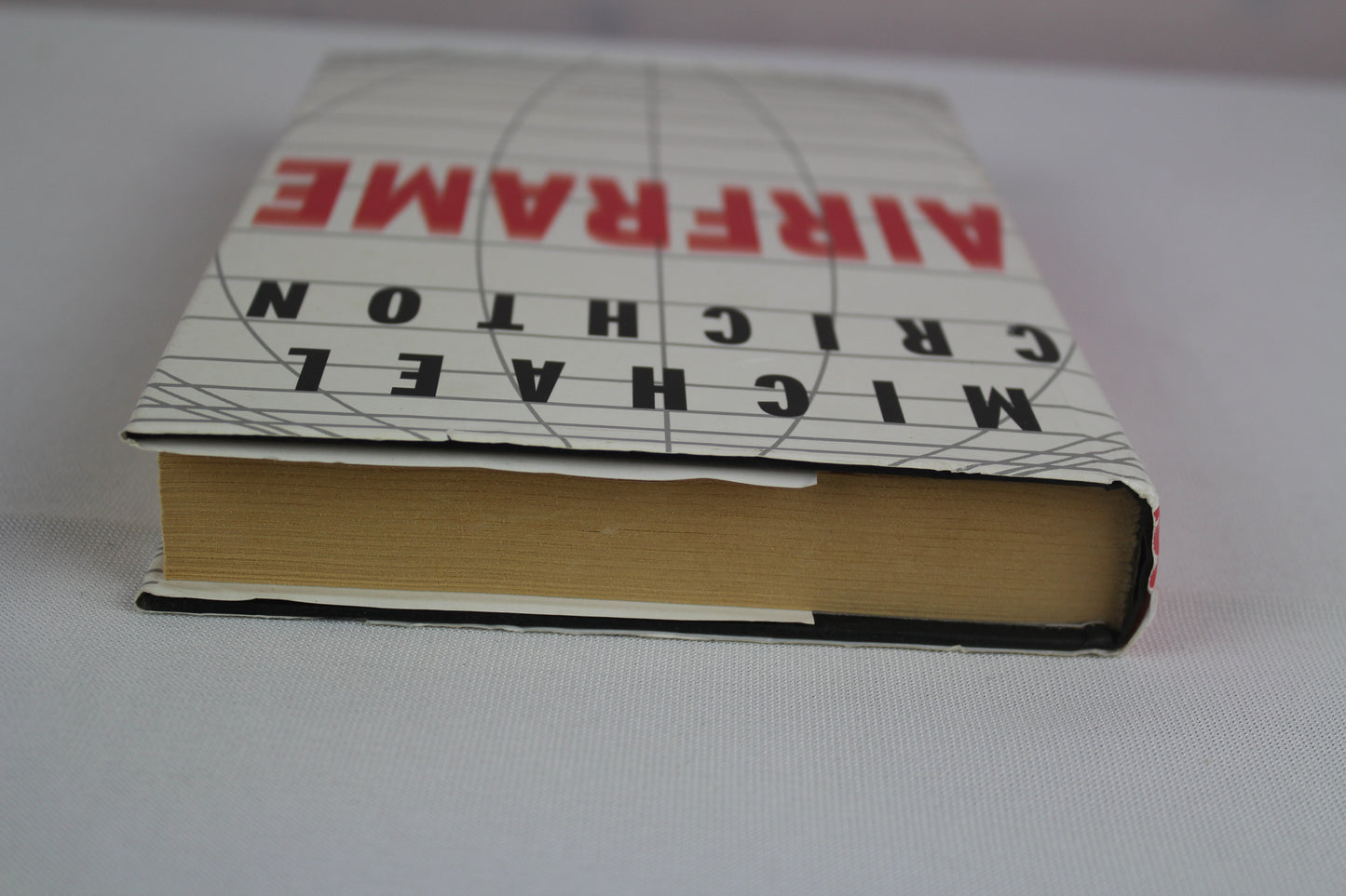 Airframe by Michael Crichton