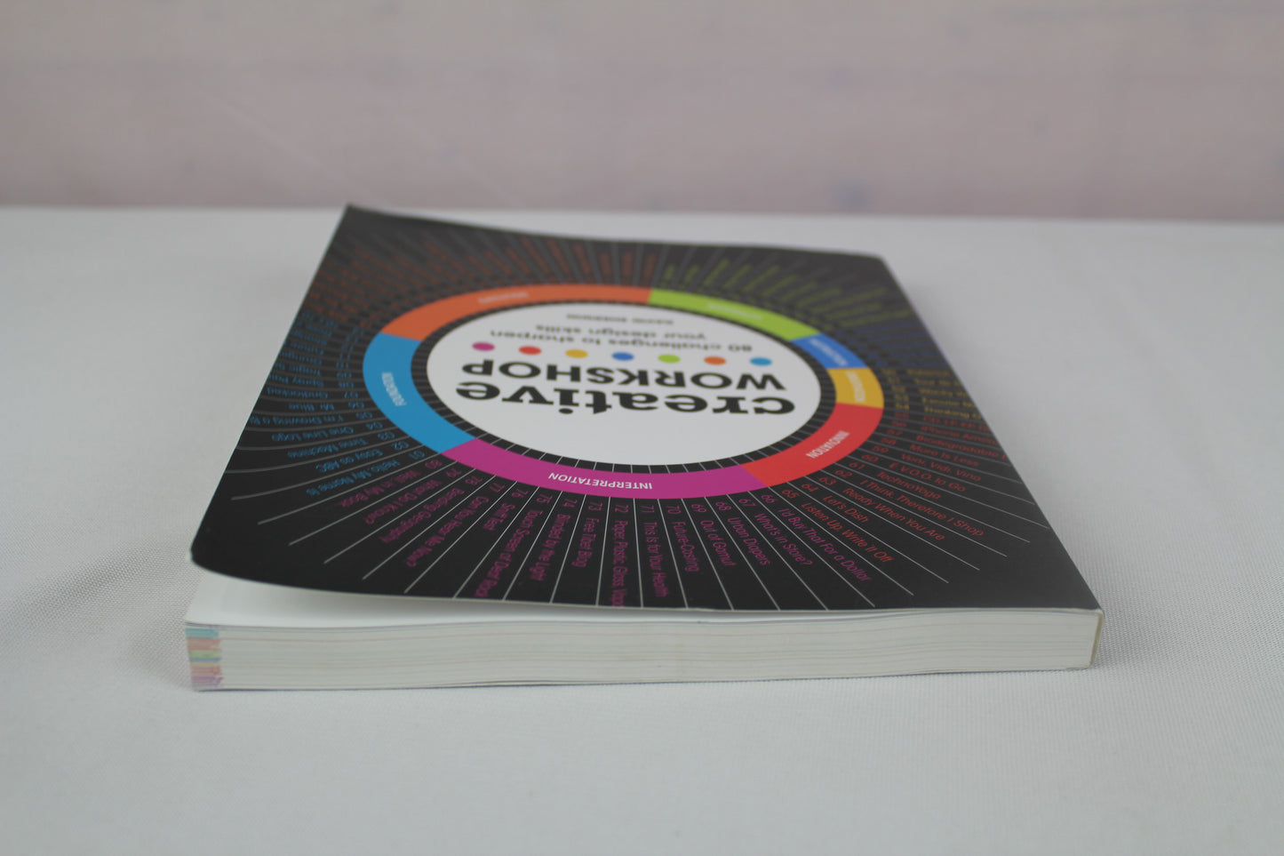 Creative Workshop: 80 Challenges to Sharpen Your Design Skills by David Sherwin