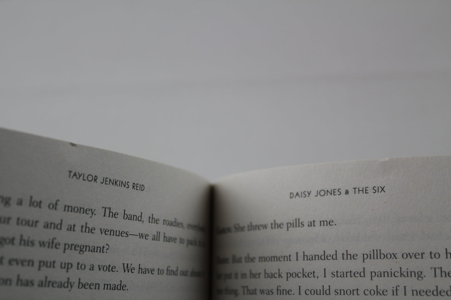 Daisy Jones & The Six: A Novel by Taylor Jenkins Reid