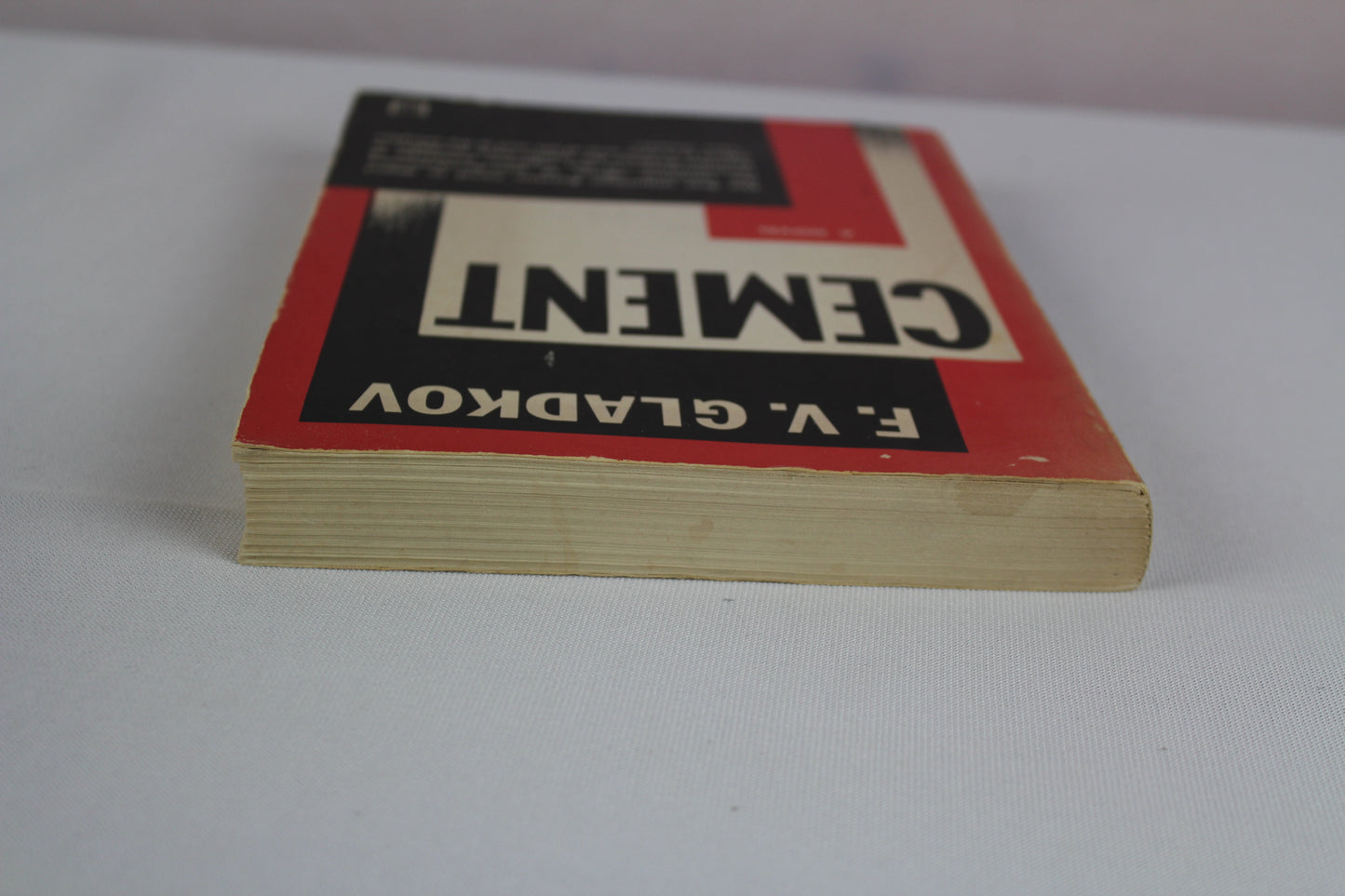 Cement a Novel by Fv Gladkov