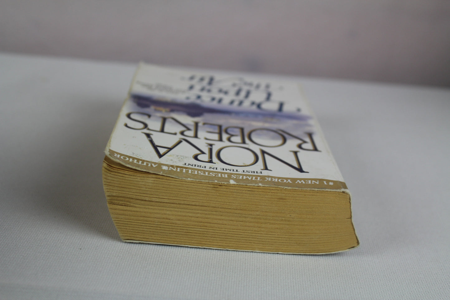 Dance upon the Air (Three Sisters Island Trilogy) by Nora Roberts