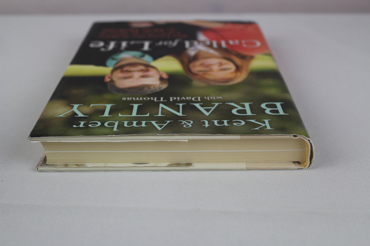 Called for Life: How Loving Our Neighbor Led Us into the Heart of the Ebola Epidemic by Kent Brantly, Amber Brantly, David Thomas