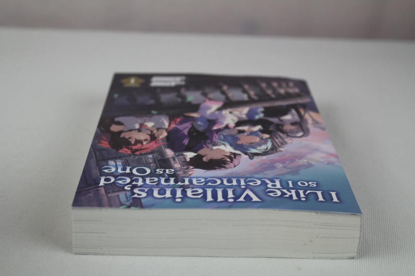 I Like Villains, so I Reincarnated as One (Light Novel) Vol. 1 by Kei Takano, kodamazon