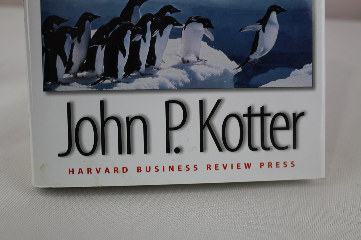 Leading Change by John P. Kotter