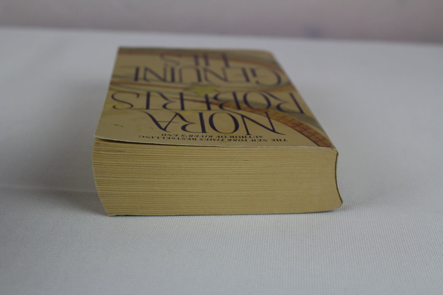 Genuine Lies: A Novel by Nora Roberts