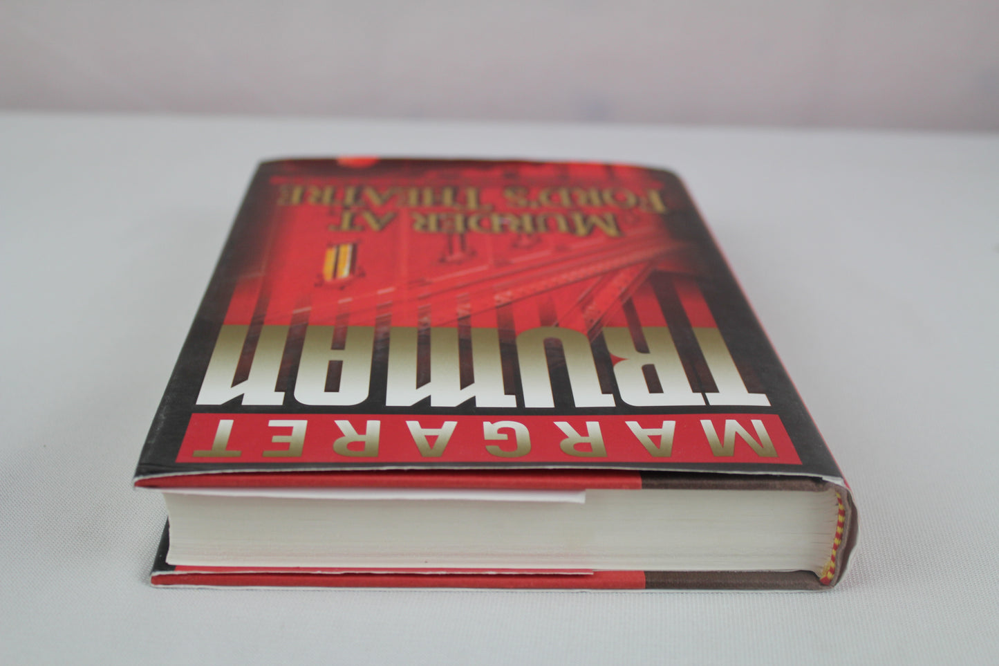 Murder at Ford's Theatre (Capital Crimes) by Margaret Truman