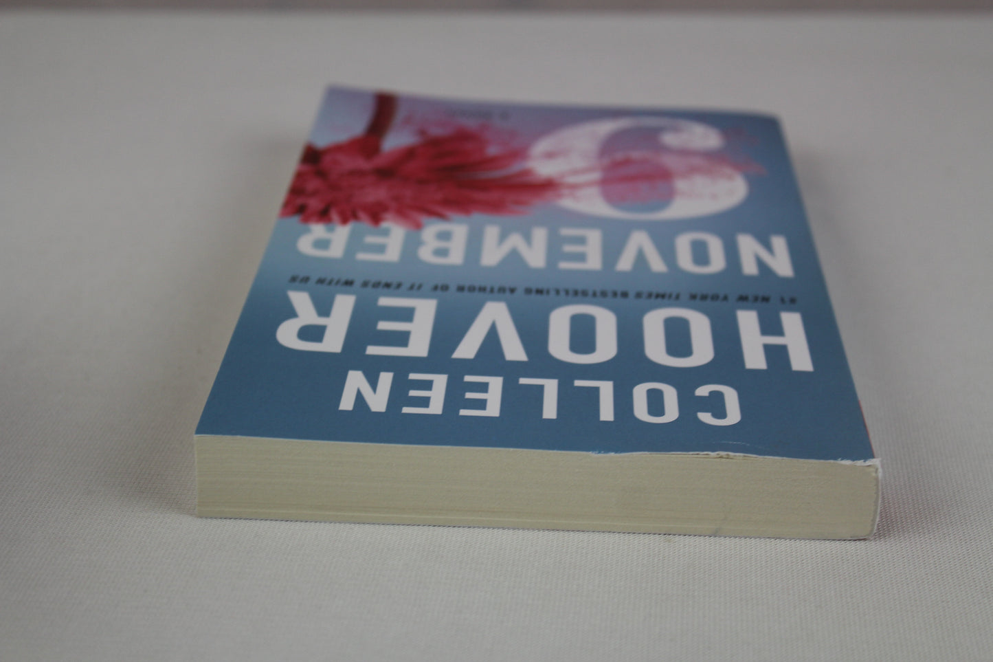 November 9: A Novel by Colleen Hoover