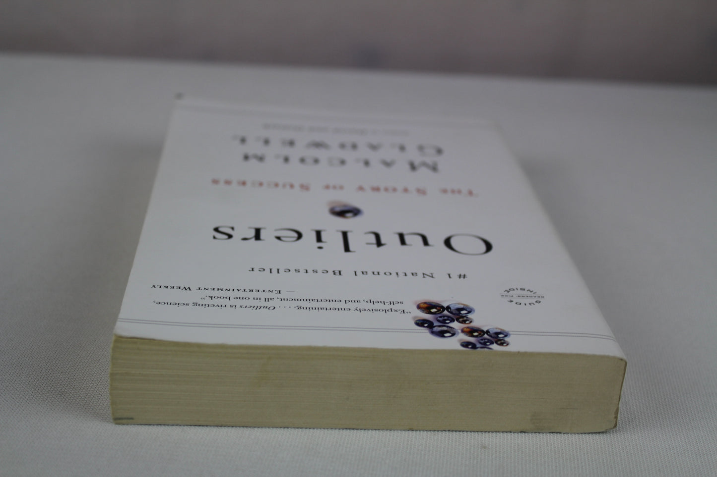 Outliers: The Story of Success by Malcolm Gladwell