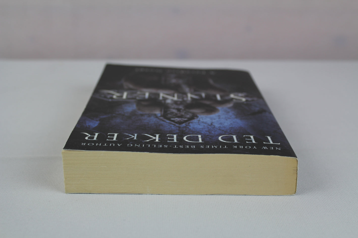 Sinner: A Paradise Novel (The Books of History Chronicles) by Ted Dekker