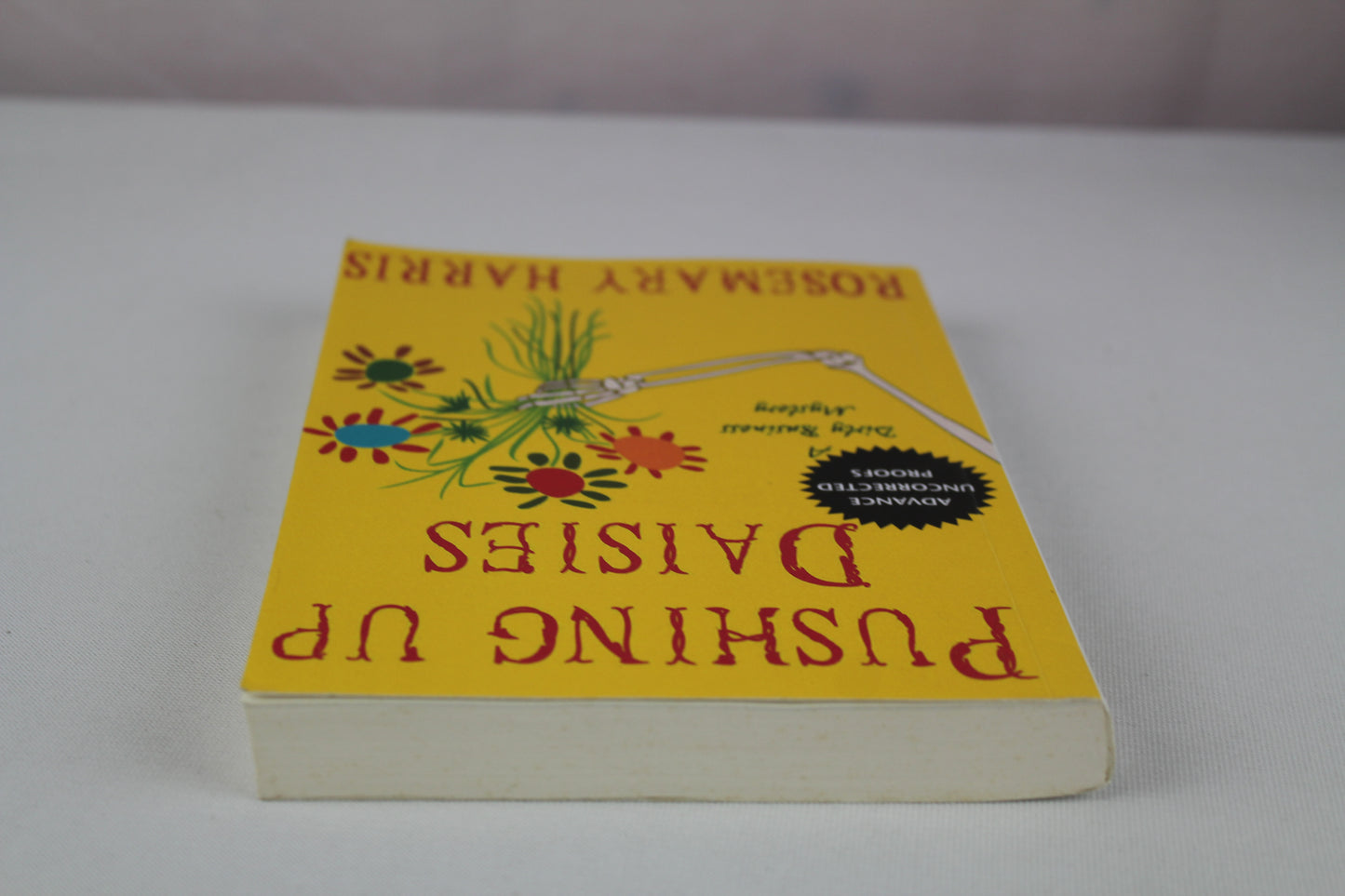 Pushing Up Daisies: A Dirty Business Mystery by Rosemary Harris