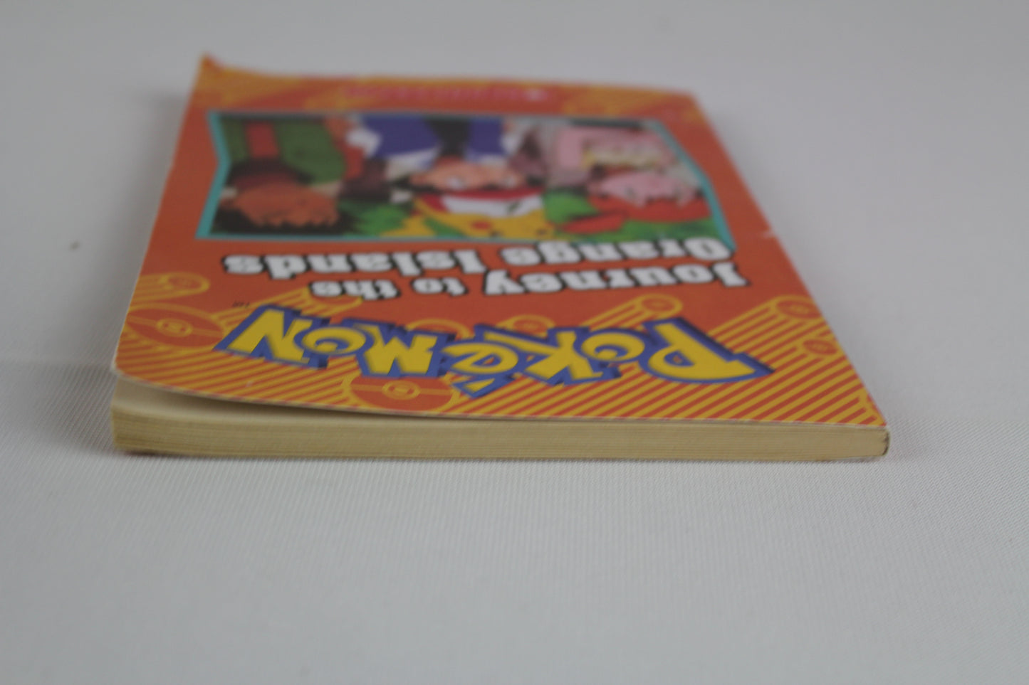 Journey to the Orange Islands (Pokémon: Chapter Book) by Tracey West