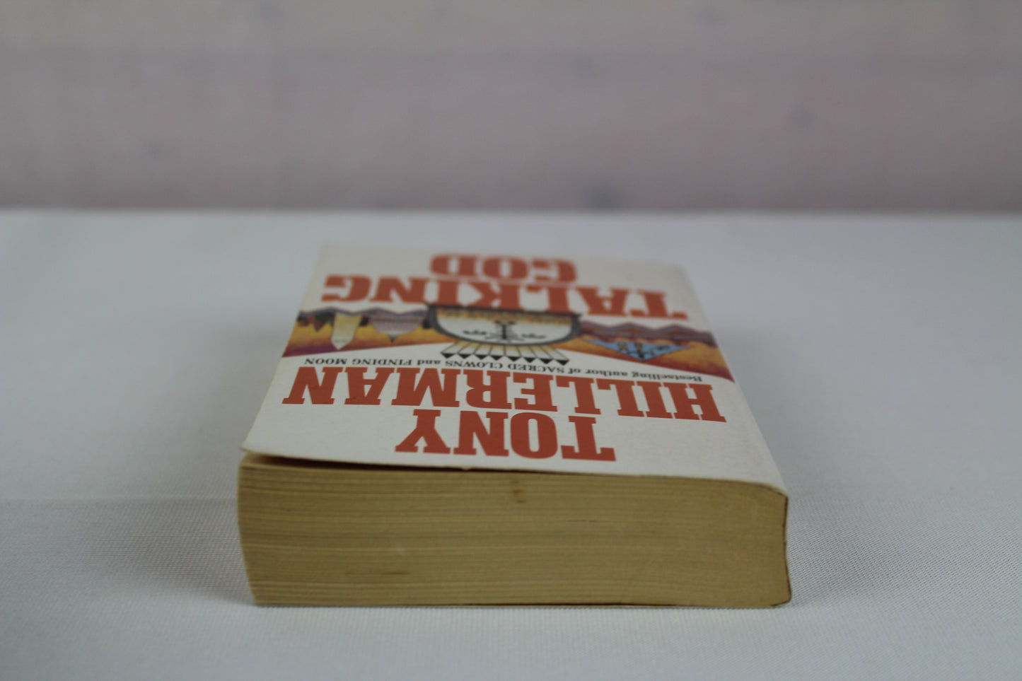 Talking God by Tony Hillerman