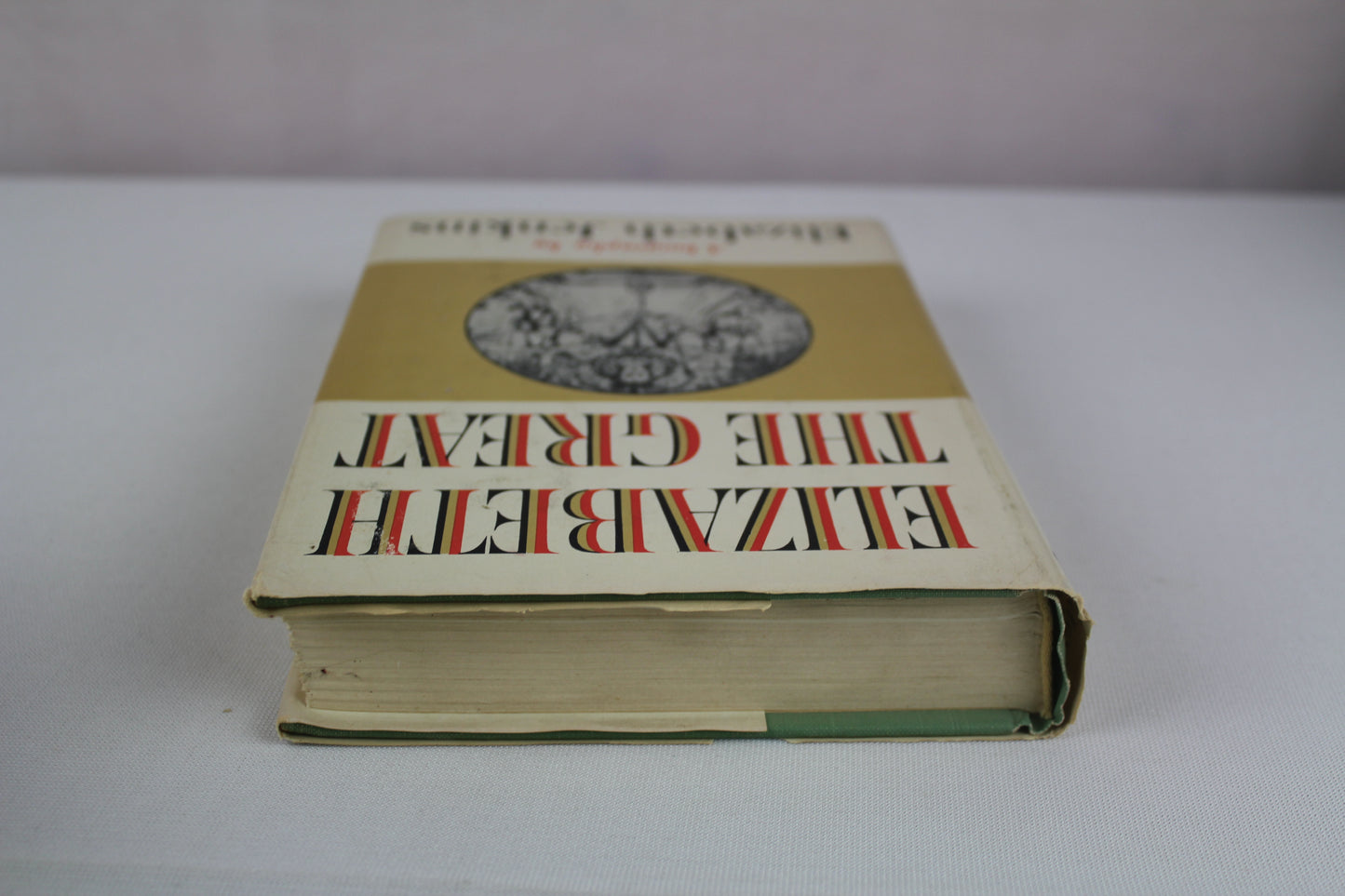 Elizabeth The Great, Biography by Elizabeth Jenkins - 1958 Hardcover~ Book Club