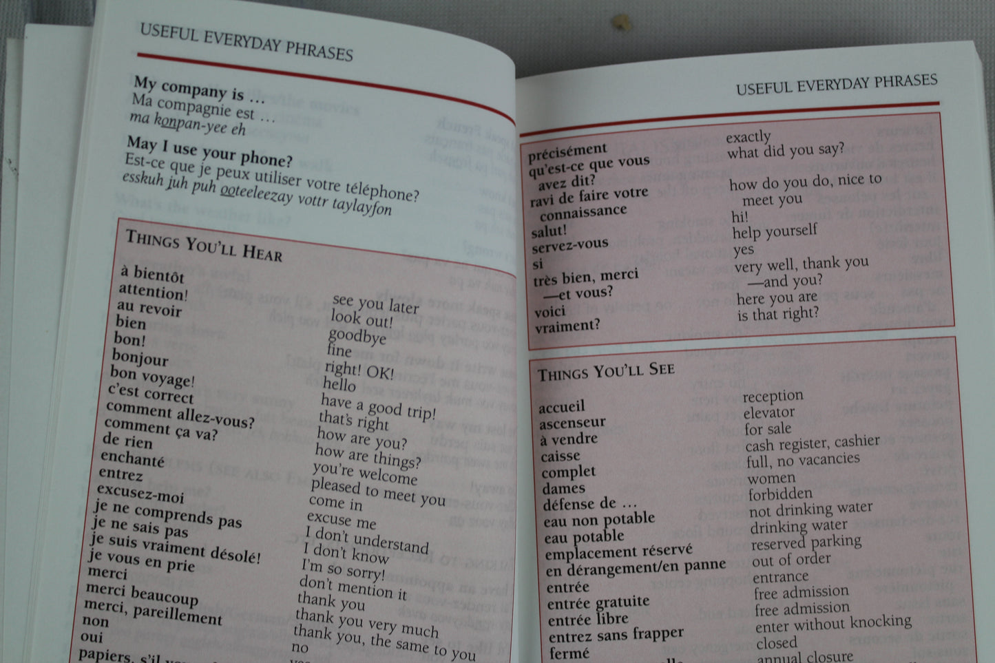 Eyewitness Travel Phrase Book French (EW Travel Guide Phrase Books) by DK