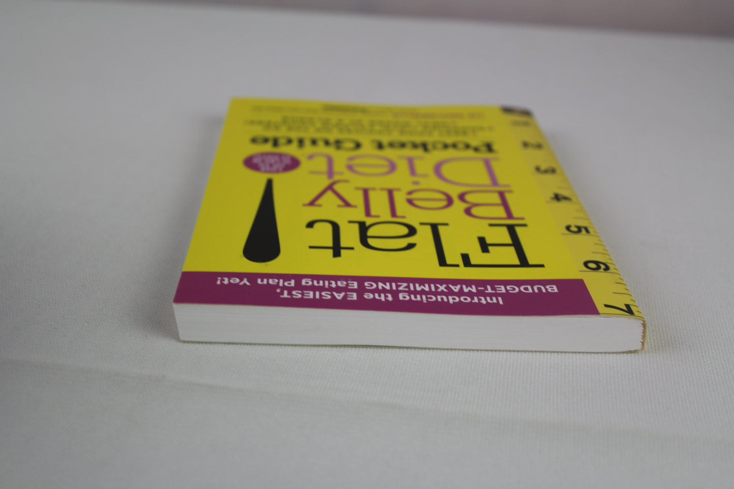 Flat Belly Diet! Pocket Guide: Introducing the EASIEST, BUDGET-MAXIMIZING Eating Plan Yet by Liz Vaccariello
