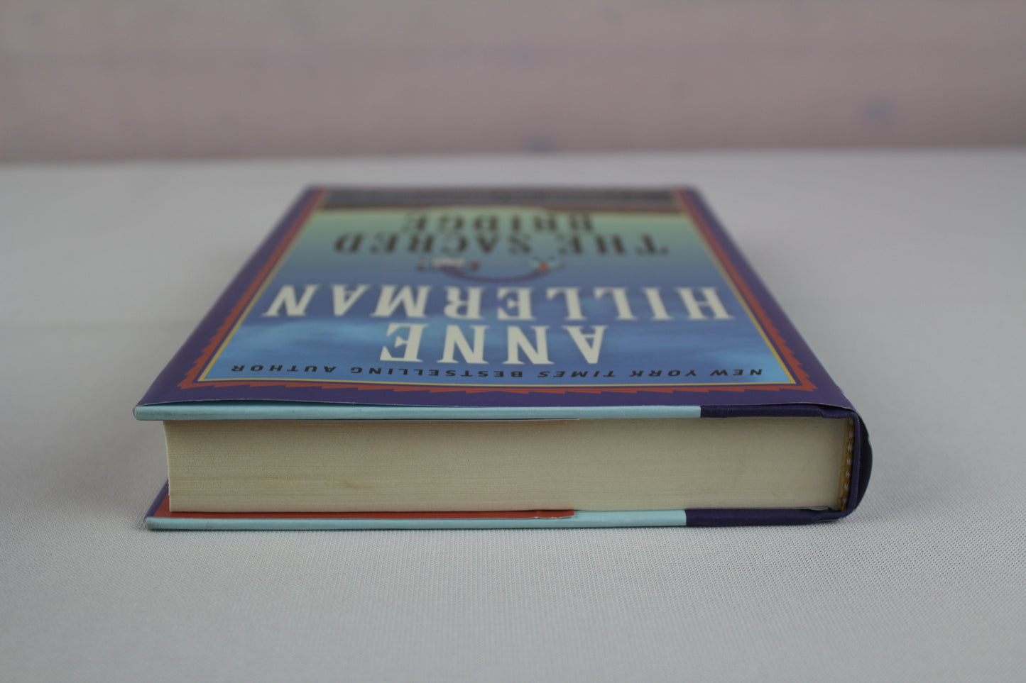 The Sacred Bridge: A Novel (A Leaphorn, Chee & Manuelito Novel, 7) by Anne Hillerman
