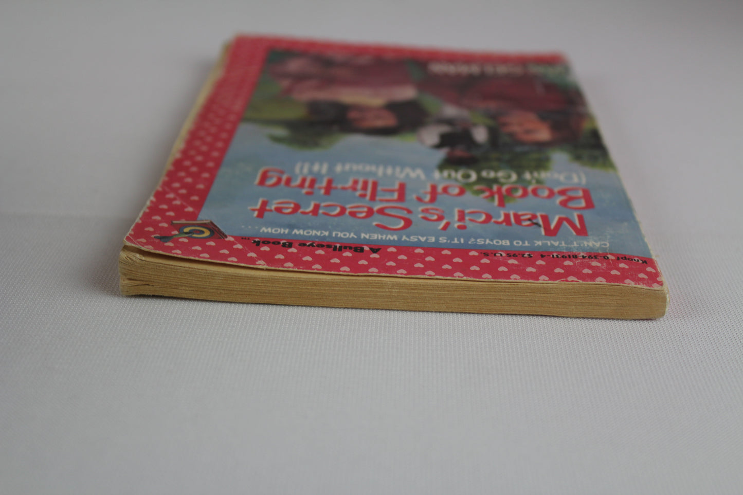 marci's secret book of flirting ( don't go out without it!) by jan gelman