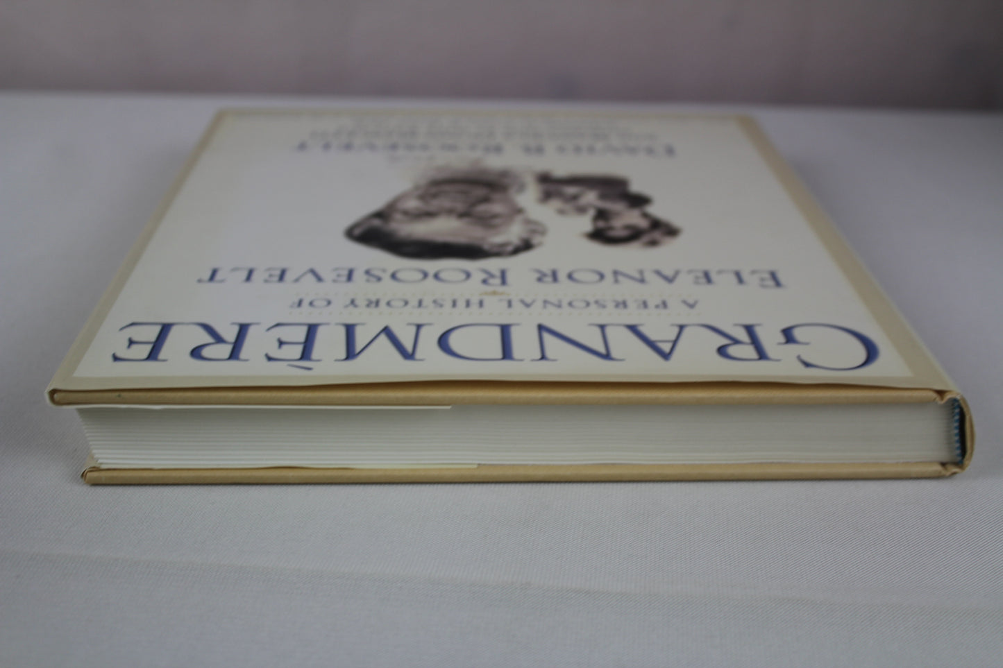 Grandmère: A Personal History of Eleanor Roosevelt by David B. Roosevelt, Manuela Dunn-Mascetti