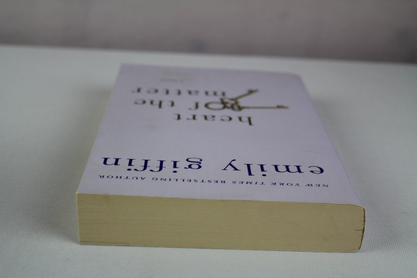 Heart of the Matter: A Novel by Emily Giffin
