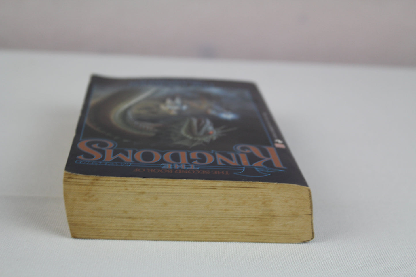 The Usurper: The Second Book of The Kingdoms by Angus Wells
