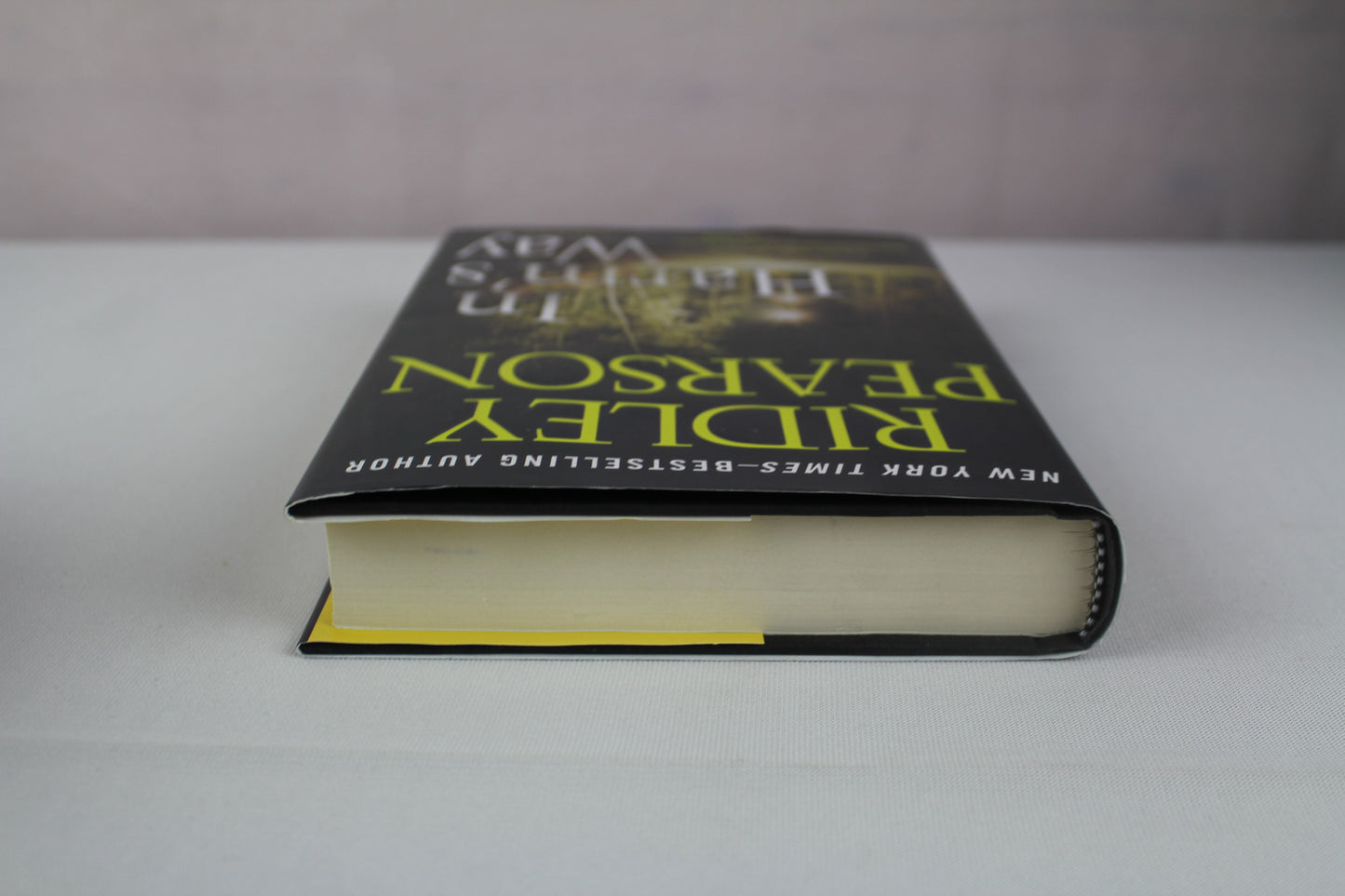 In Harm's Way (Walt Fleming Novel) by Ridley Pearson