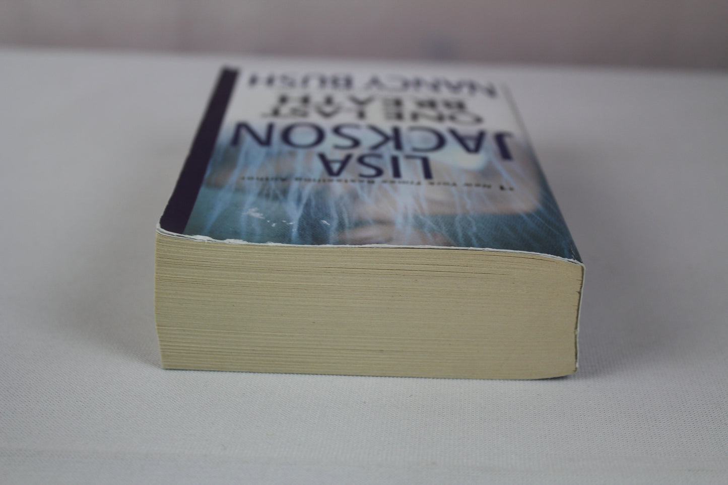 One Last Breath by Lisa Jackson, Nancy Bush