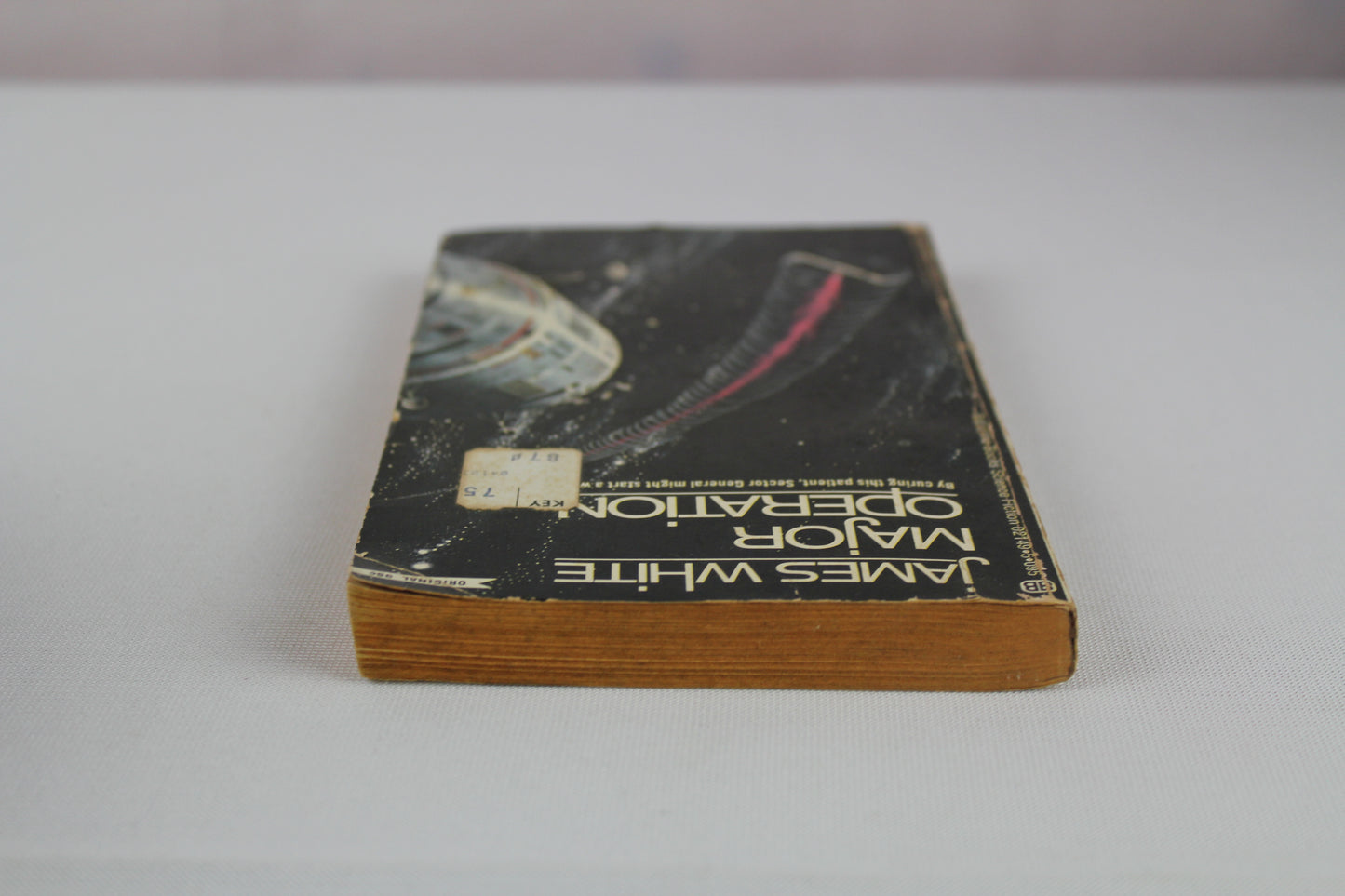 Major Operation by James White (1971, Mass Market) FIRST PRINTING