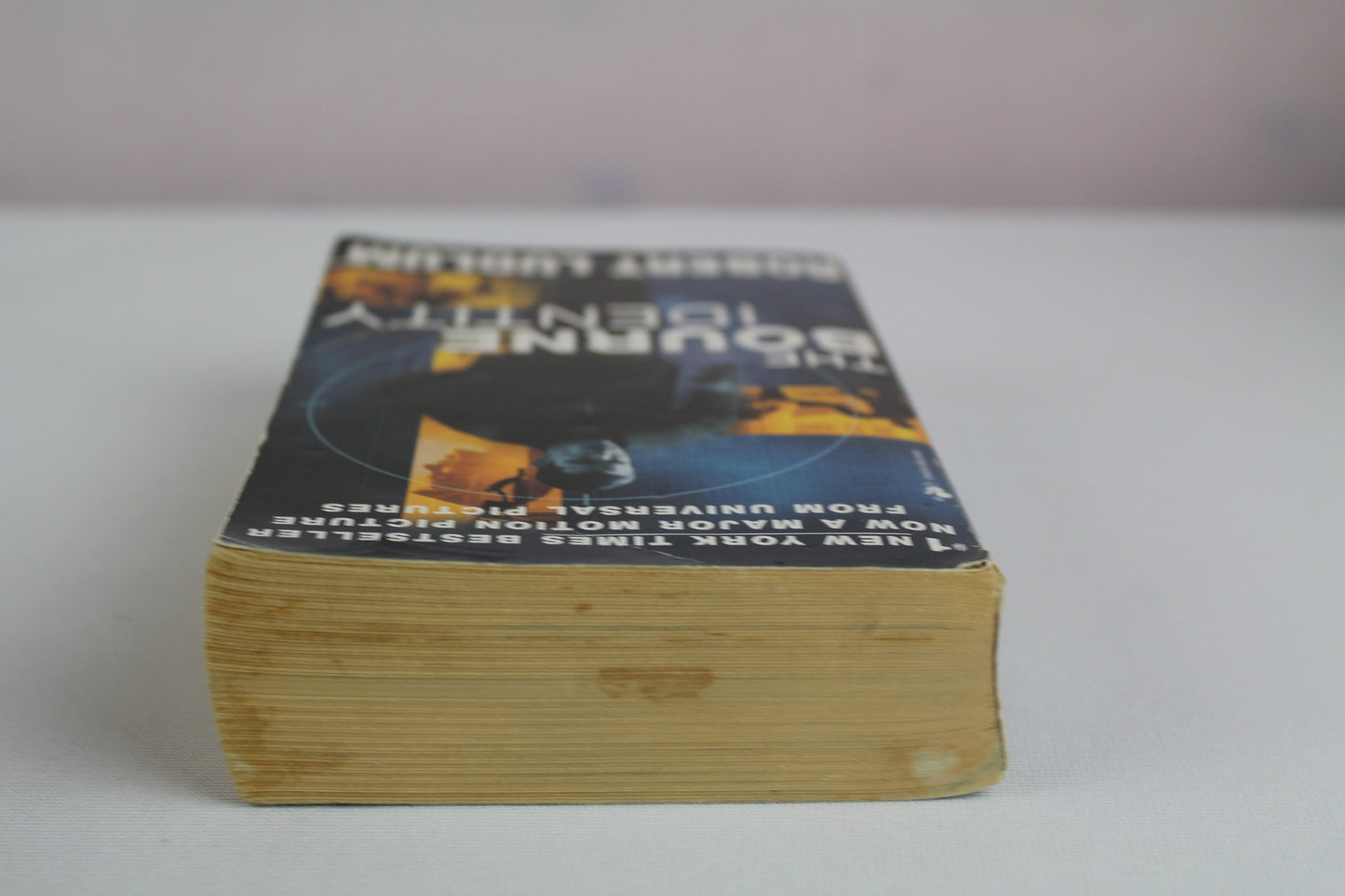 The Bourne Identity (Bourne Trilogy No.1) by Robert Ludlum