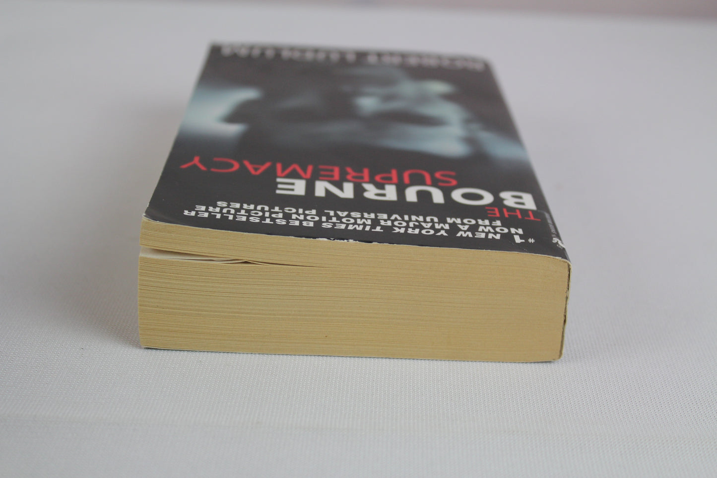 The Bourne Supremacy (Bourne Trilogy, Book 2) by Robert Ludlum