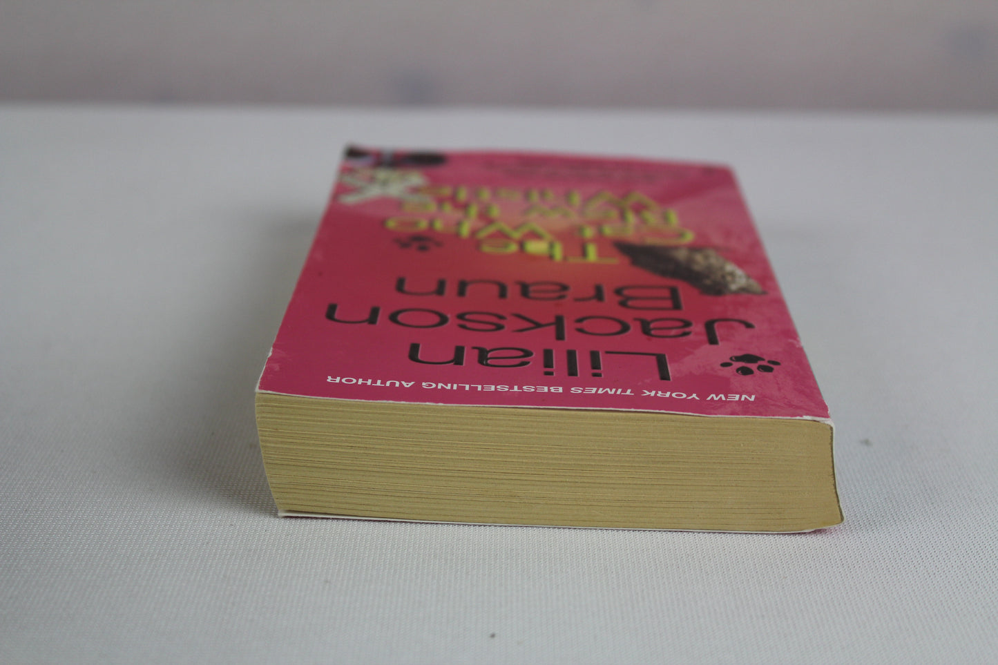 The Cat Who Blew the Whistle by Lilian Jackson Braun