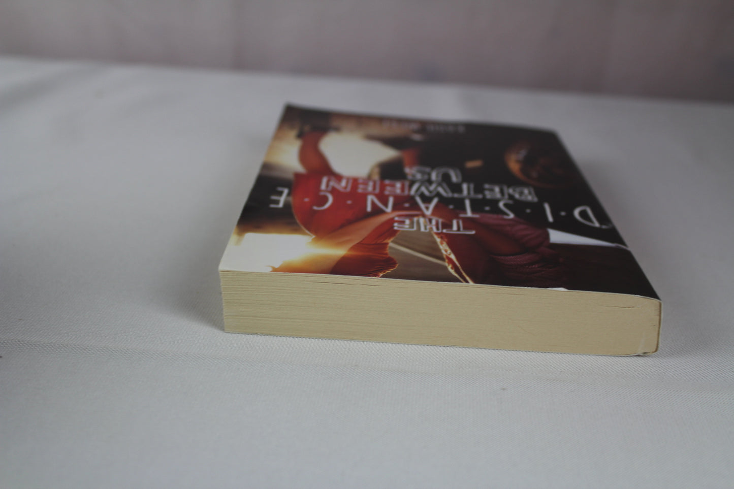 The Distance Between Us by Kasie West