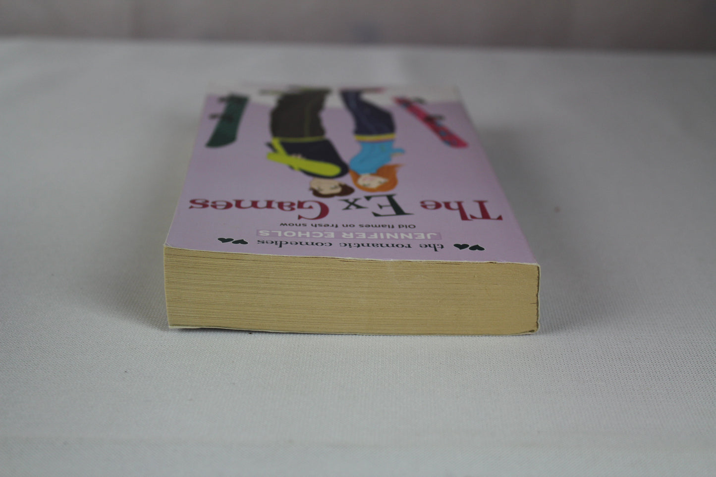 The Ex Games (The Romantic Comedies) by Jennifer Echols