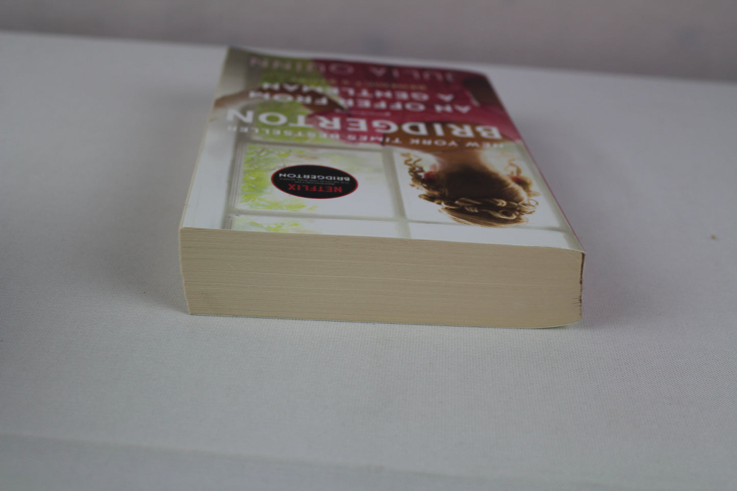 Offer from a Gentleman, An: Bridgerton: Benedict's Story (Bridgertons, 3) by Julia Quinn