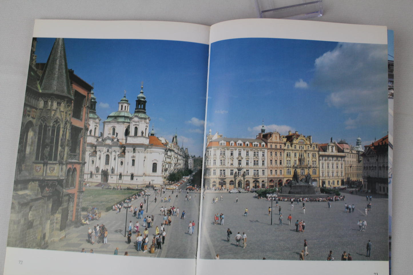 Old Town Square, Paperback Vintage Tour Guide FIRST EDITION