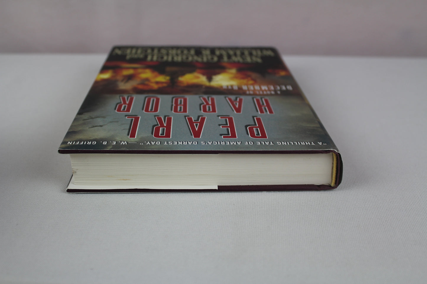 Pearl Harbor: A Novel of December 8th by Newt Gingrich, William R. Forstchen, Albert S. Hanser