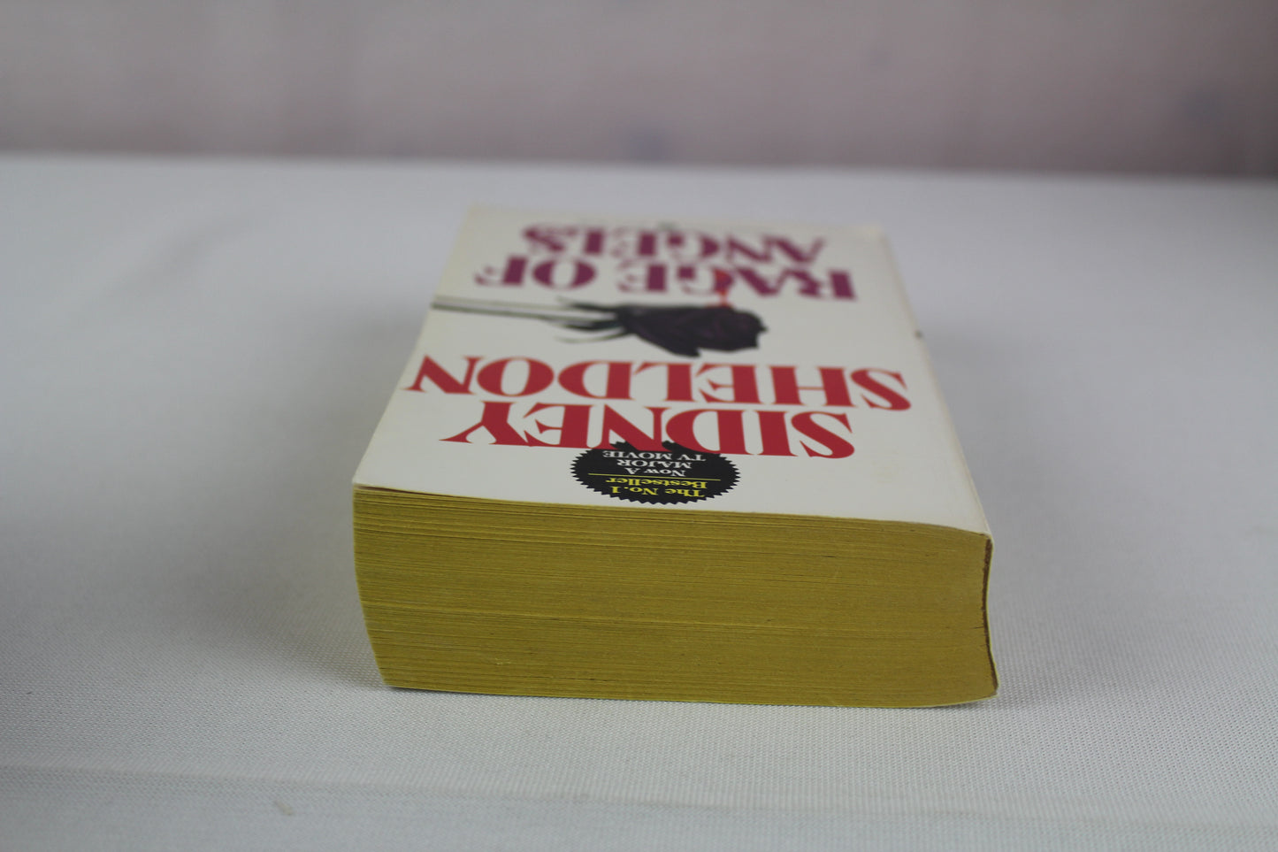 Rage of Angels by Sidney Sheldon