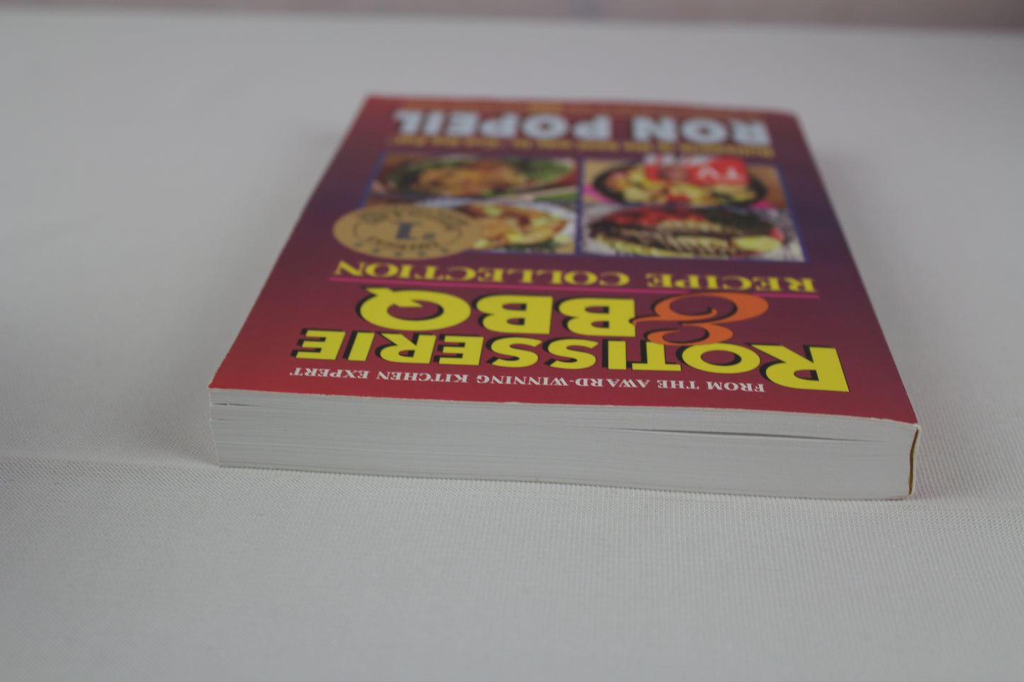 Rotisserie & BBQ Recipe Collection by Ron Popeil
