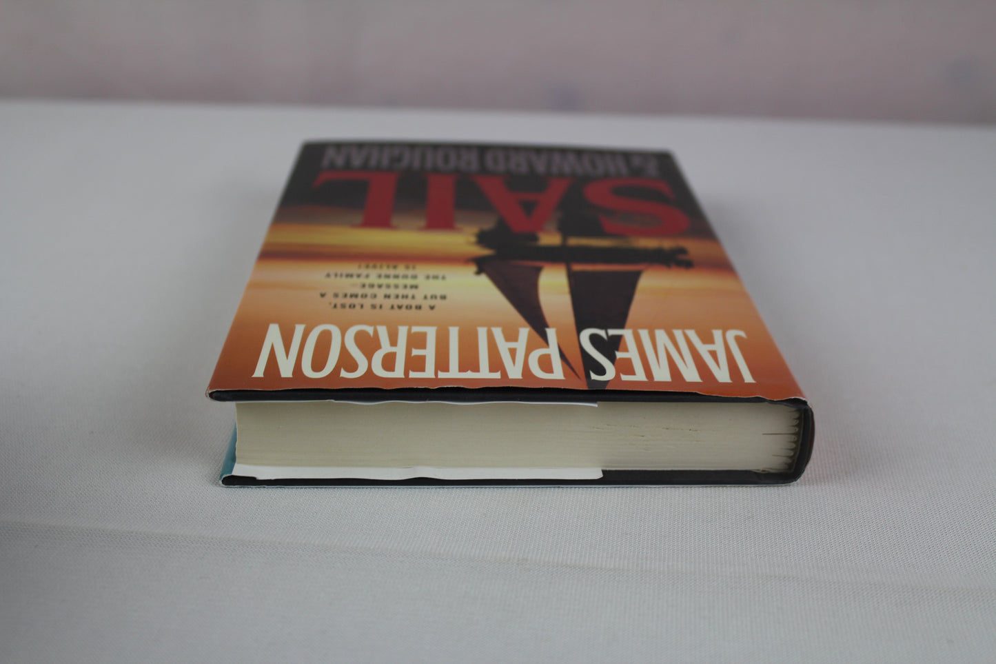 Sail by James Patterson, Howard Roughan