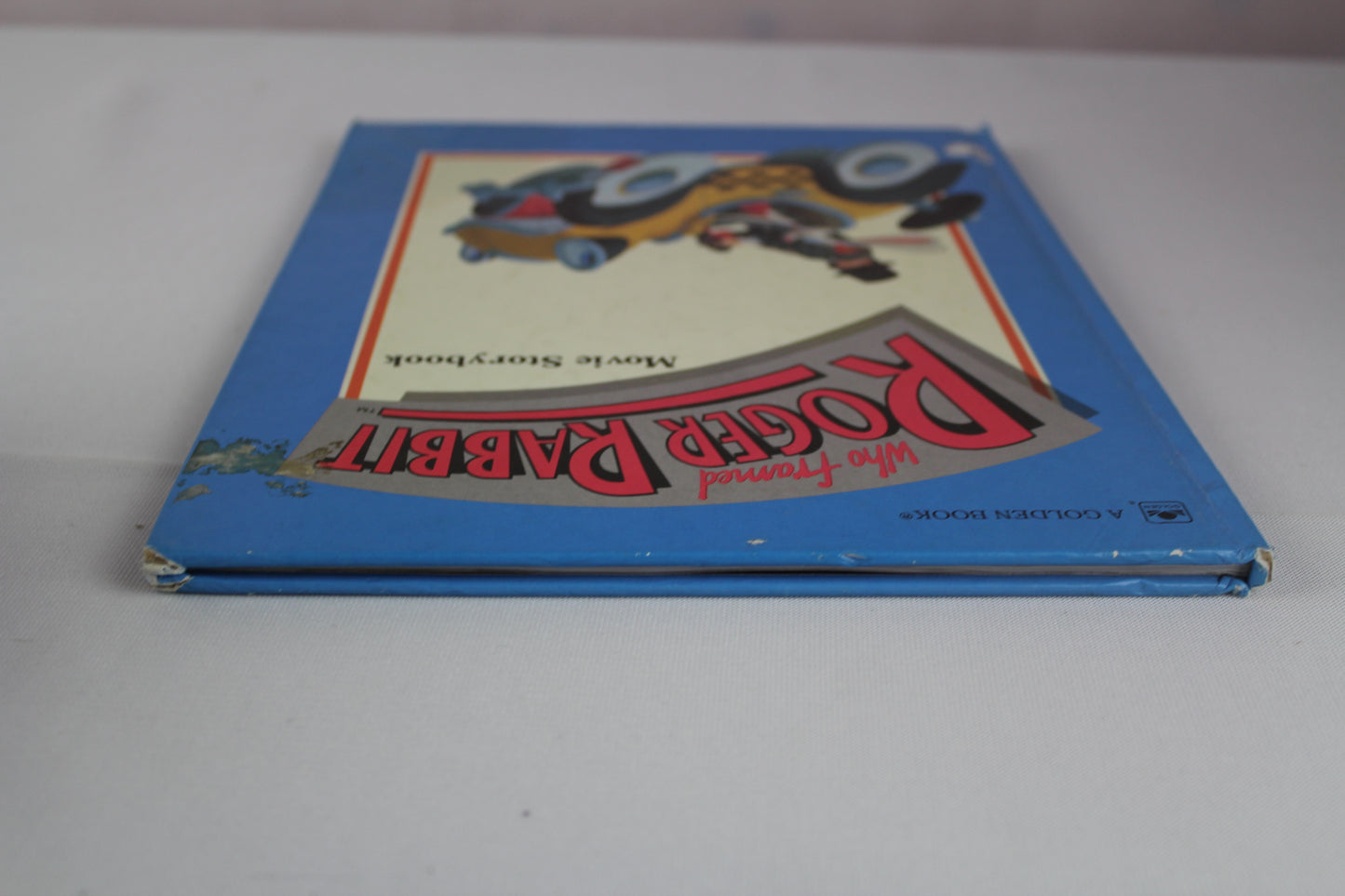 Who Framed Roger Rabbit Movie Storybook (A Golden Book) by Justine Korman
