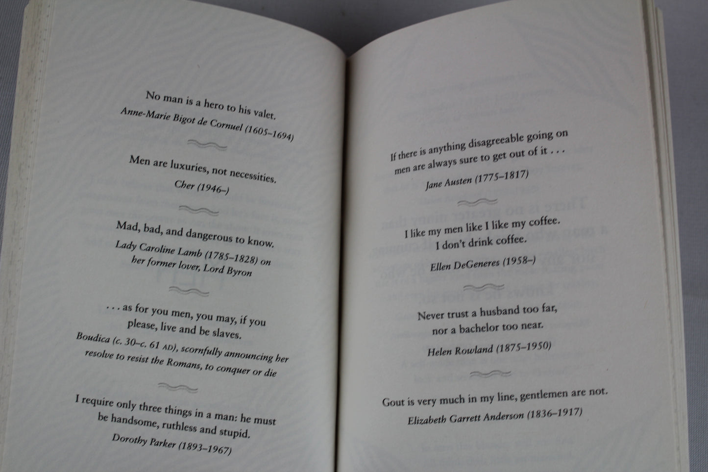 She Said: Witty Words from Wise Women by Dominique Enright