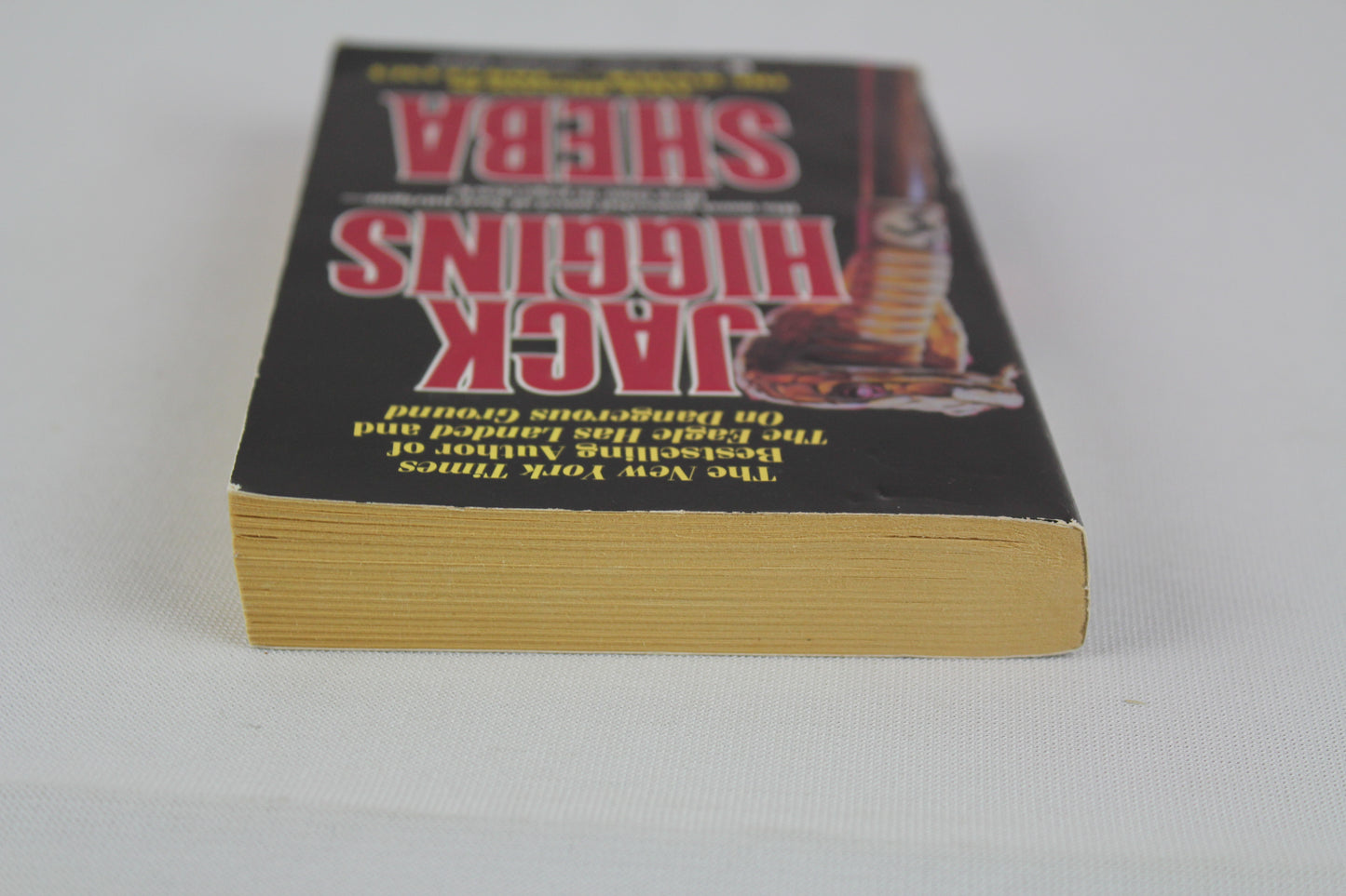 Sheba: A Spy Thriller by Jack Higgins