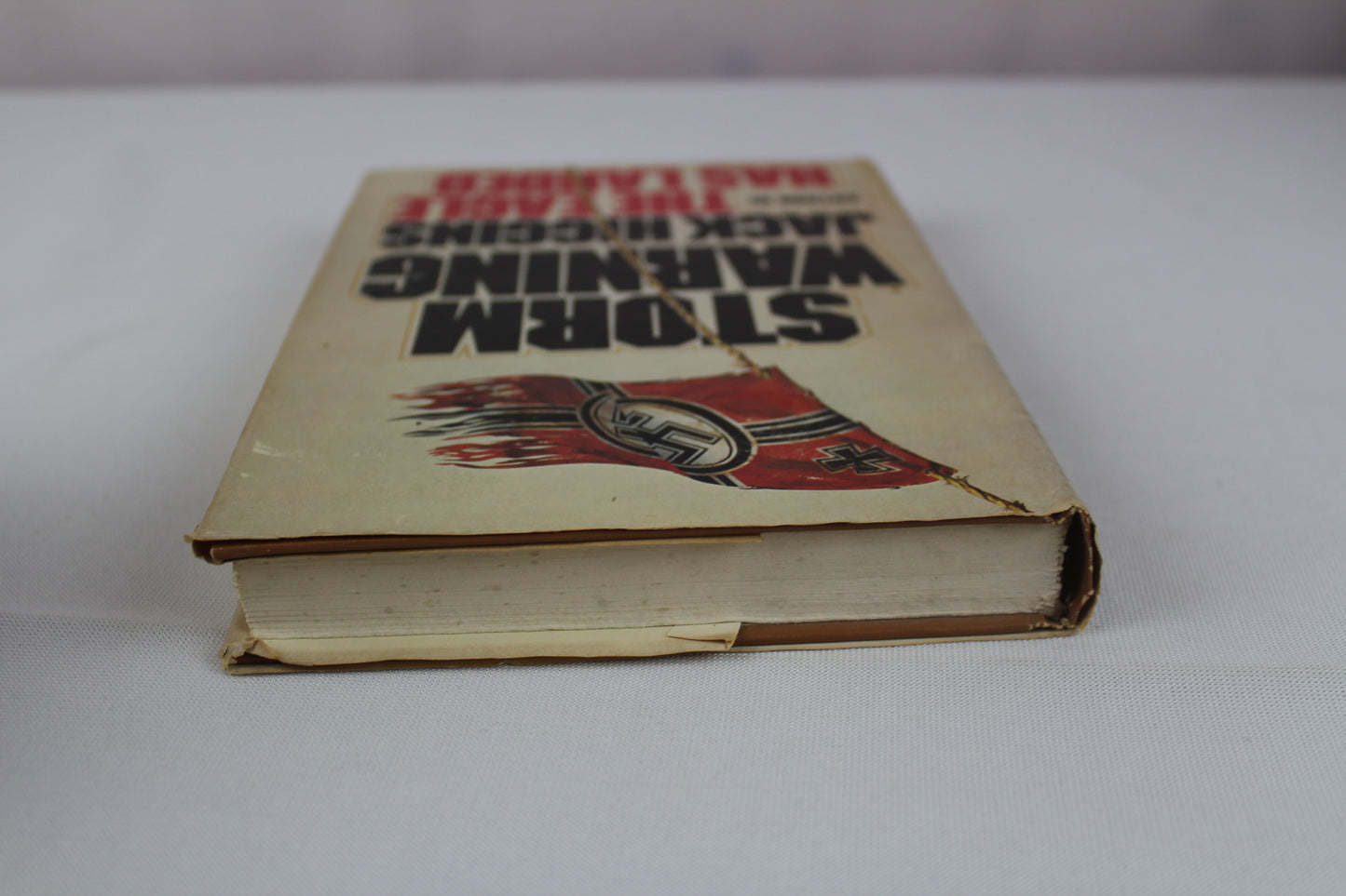 Storm Warning: A Novel by Jack Higgins