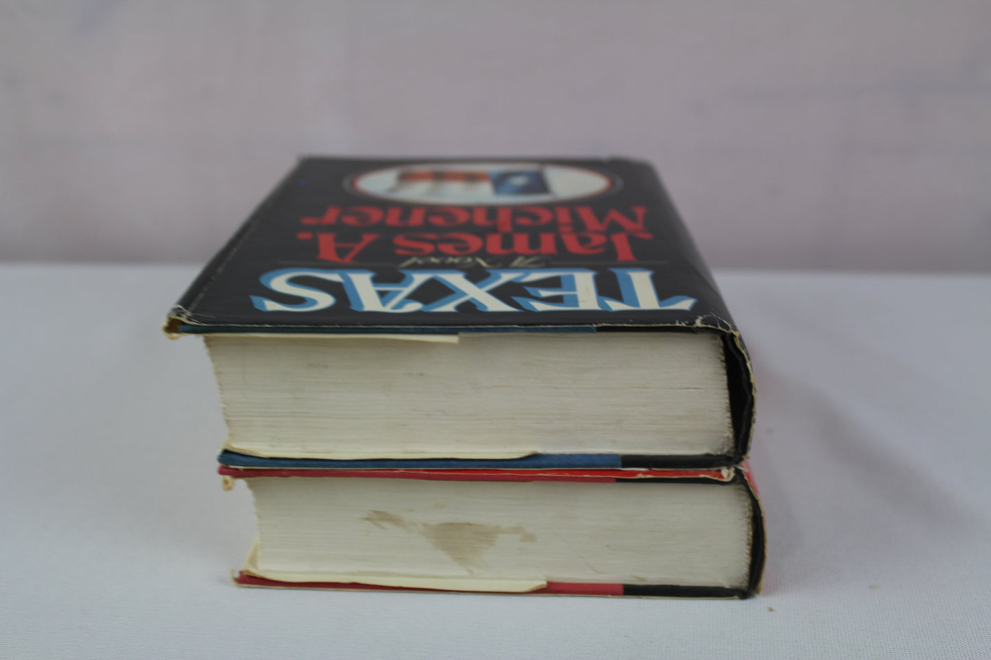 Texas (Vol 1 & 2) by James A. Michener, Charles Shaw