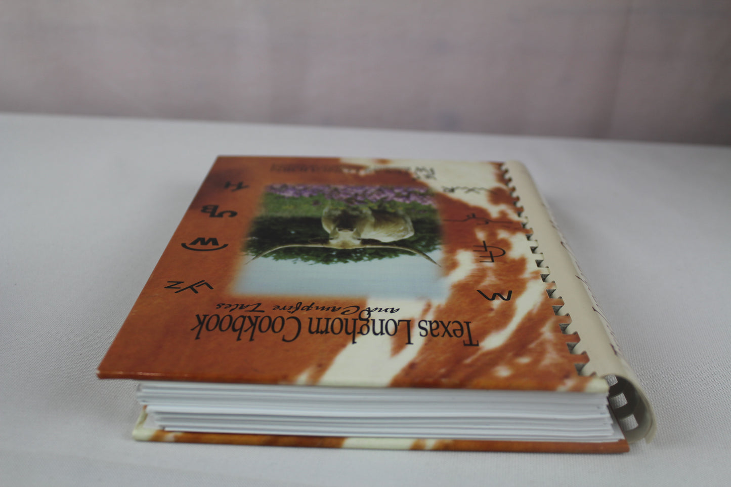 Texas Longhorn Cookbook: And Campfire Tales by Texas Longhorn Breeders' Association