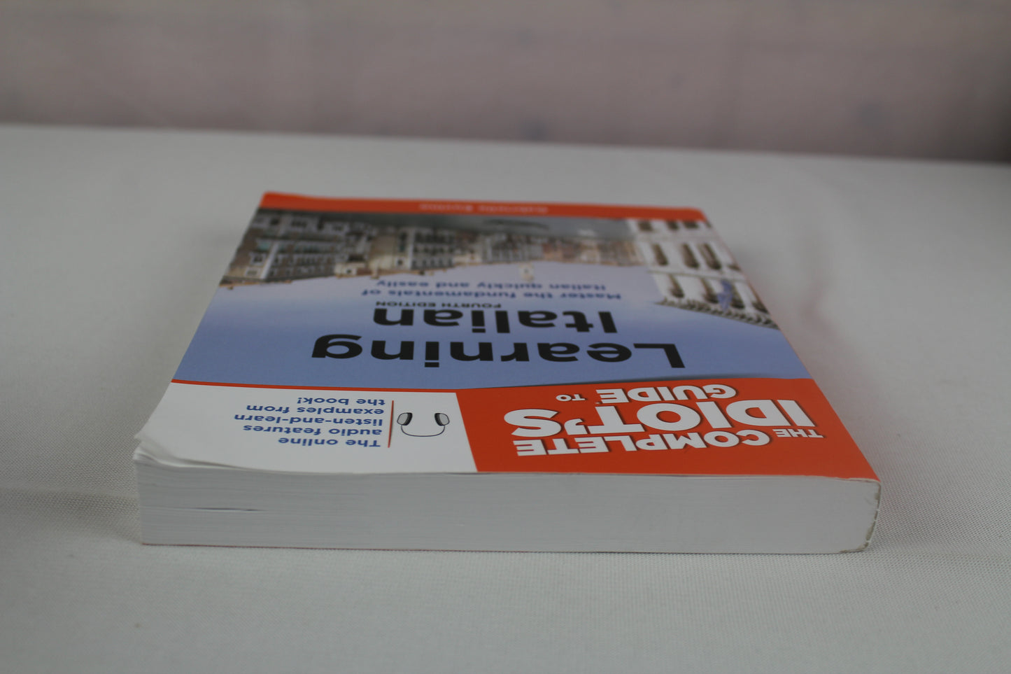 The Complete Idiot's Guide to Learning Italian (English and Italian Edition) by Gabrielle Ann Euvino