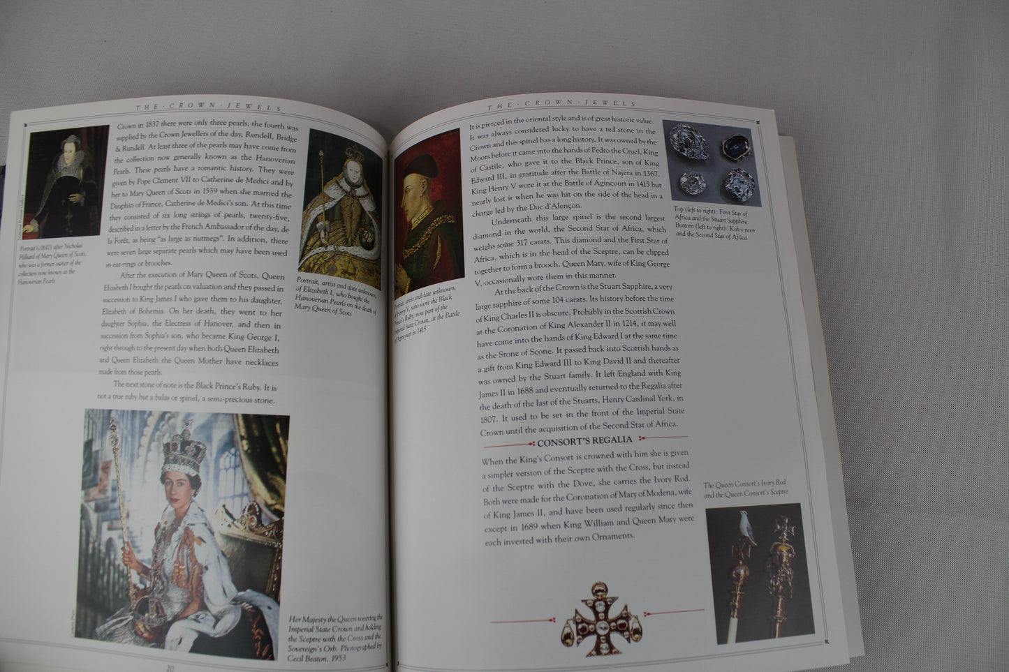 The Crown Jewels: The History of the Coronation Regalia in the Jewel House of the Tower of London by Claude Blair