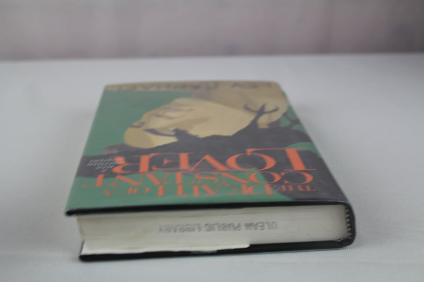 The Death of a Constant Lover: A Nick Hoffman Mystery (Walker Mystery) by Lev Raphael